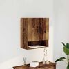 vidaXL Wall Cabinet Old Wood Engineered Wood Medium Wall Cabinet