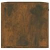 vidaXL Floating Cabinet Smoked Oak Engineered Wood Medium