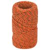 vidaXL Boat Rope Orange 0.08 " 164.0 ' Polypropylene