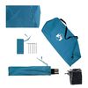 vidaXL Camping Windbreak Blue 192.9x48.4" Waterproof