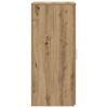 vidaXL Storage Cabinet Artisan oak Engineered wood Compact