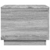 vidaXL Coffee Table Gray sonoma Engineered wood Medium Coffee Table