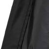 vidaXL Garden Furniture Cover Black 420D Oxford fabric