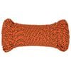 vidaXL Boat Rope Orange 0.12 " 82.0 ' Polypropylene
