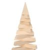 vidaXL Wooden Christmas Tree for Decoration 70.9" Solid Wood Pine
