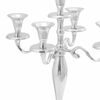 vidaXL Candle Holder Silver 29 x 29 x 40 cm Aluminium