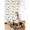 Noordwand Wallpaper White, blue and pink Nonwoven 20.9 in x 394.0 in