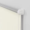 vidaXL Roller Blind Off White 100% Polyester 33.5 x 90.6 in