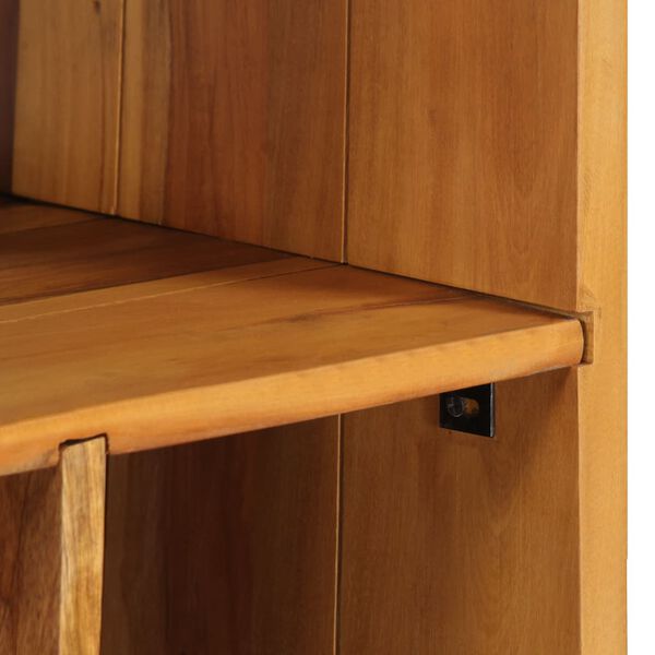 vidaXL Bookshelf Varies due to reclaimed wood Solid reclaimed wood