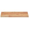 vidaXL Table Top Rectangular 23.6x11.8x0.8" Solid Wood Acacia