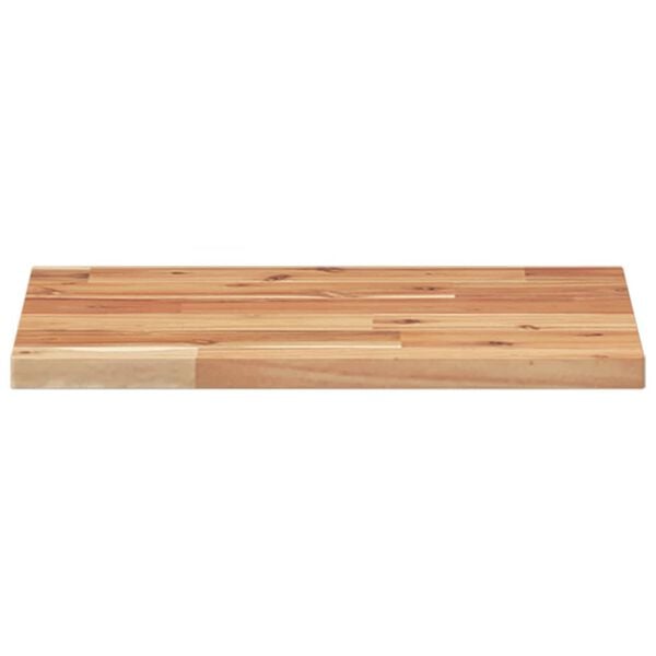 vidaXL Table Top Rectangular 23.6x11.8x0.8" Solid Wood Acacia