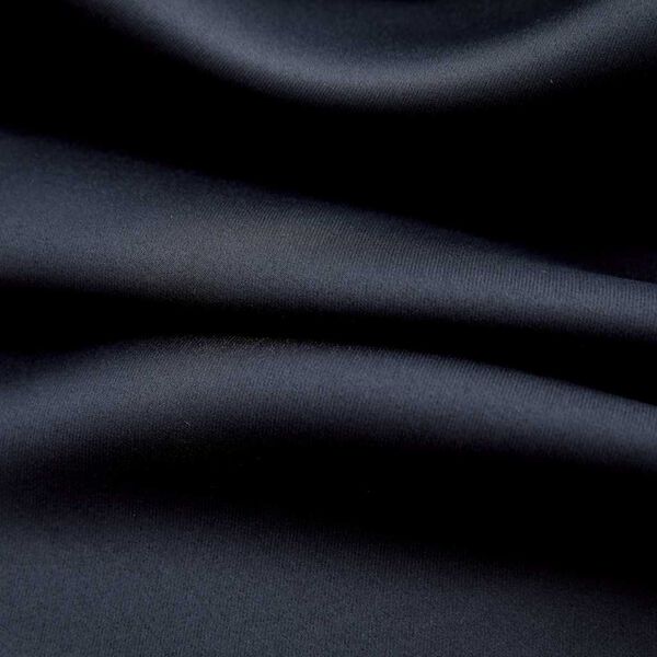 vidaXL Blackout Curtains with Rings 2 pcs Black 37"x63" Fabric