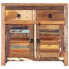 vidaXL Sideboard Mixed reclaimed color