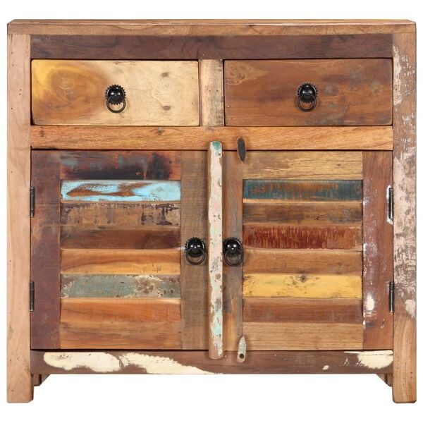 vidaXL Sideboard Mixed reclaimed color