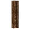 vidaXL Highboard Smoked Oak Engineered wood Large Highboard