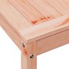 vidaXL Potting Table Natural wood Solid Douglas wood Large Potting Table