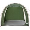 vidaXL Bike Storage Tent with Roof Green 218 x 156 x 180 cm