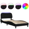vidaXL Bed Frame Black