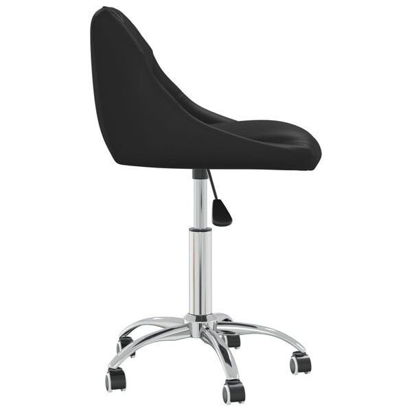 vidaXL Dining Chair Black