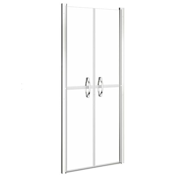 vidaXL Shower Door Clear ESG 28"x74.8"