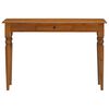 vidaXL Console Table 43.3"x11.8"x29.5" Solid Mahogany Wood