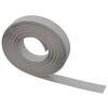 vidaXL Garden Edgings 5 pcs Gray 32.8' 3.9" Polyethylene