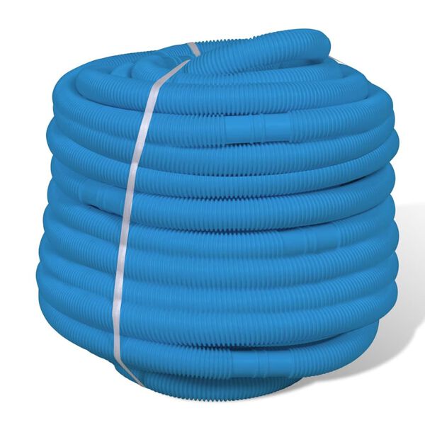 vidaXL Swimming Pool Accessory blue LDPE 164 ft length