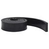 vidaXL Rubber Edge For Snow Plow Black Styrene-butadiene rubber