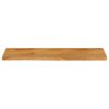 vidaXL Table Top Oak Solid Mango Wood Medium Durable Dining Table Top