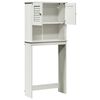 vidaXL Washing Machine Cabinet with Shelf VIGO White and Antique White