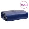 vidaXL Tarpaulin Blue 11.5x16.4' 7.11 oz/ft²