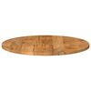 vidaXL Table Top Oak Solid mango wood Medium Durable Dining Table Top