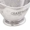 vidaXL Ice Bucket Silver 36 x 25 x 26 cm Aluminium