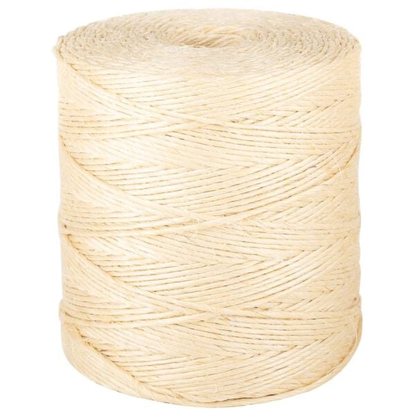 vidaXL Rope 100% Sisal 0.08 " 984.3 '