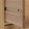 vidaXL Side Cabinet Honey wood