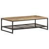 vidaXL Coffee Table Reclaimed color Solid reclaimed wood, iron Medium