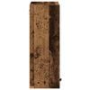 vidaXL Bathroom Cabinet Old wood 39 x 23.5 x 65 cm Engineered wood
