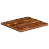 vidaXL Table Top 23.6"x23.6"x1.5" Square Solid Wood Reclaimed