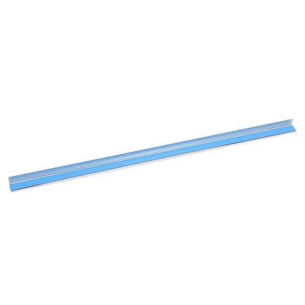 vidaXL Stair Nosings 10 pcs Silver 67 x 3.5 x 3 cm Aluminium