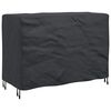 vidaXL Outdoor Furniture Cover Black 55.1" x 27.6" x 35.4" 600D