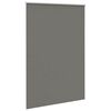 vidaXL Roller Blind Grey 100% Polyester 57.1 x 82.7 in Rollable