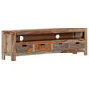 vidaXL TV Cabinet Natural wood tones