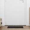 vidaXL Doormat Black Polypropylene and PVC 15.7 x 23.6 in Non-slip