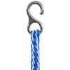 vidaXL Swimming Pool Safety Divider Rope Blue and white ABS plastic