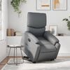 vidaXL Stand Up Recliner Chair Gray