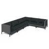vidaXL Garden Lounge Set Dark Grey