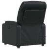 vidaXL Massage Recliner Chair Black