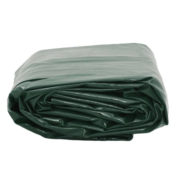 vidaXL Tarpaulin Green 9.8x19.7' 7.11 oz/ft&sup2;