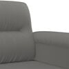 vidaXL Sofa Set Dark Grey