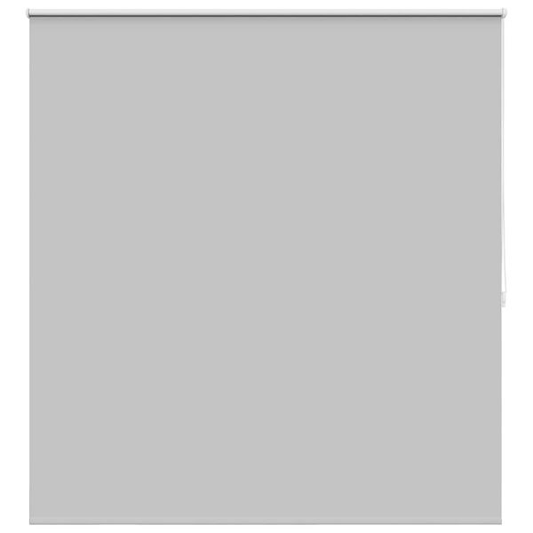 vidaXL Roller blind blackout 63" x 68.9" Gray